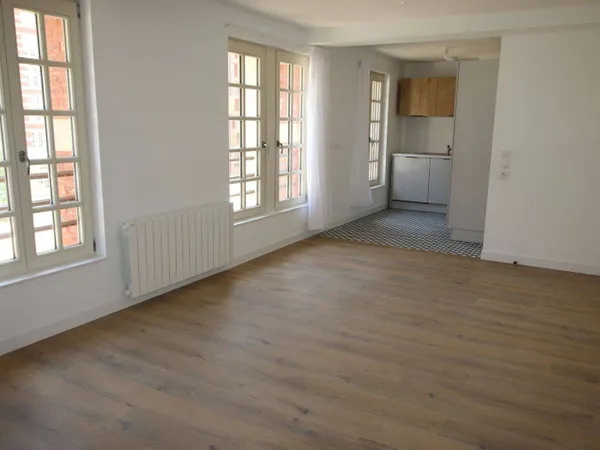 Appartement 3 pièces 61 m² 