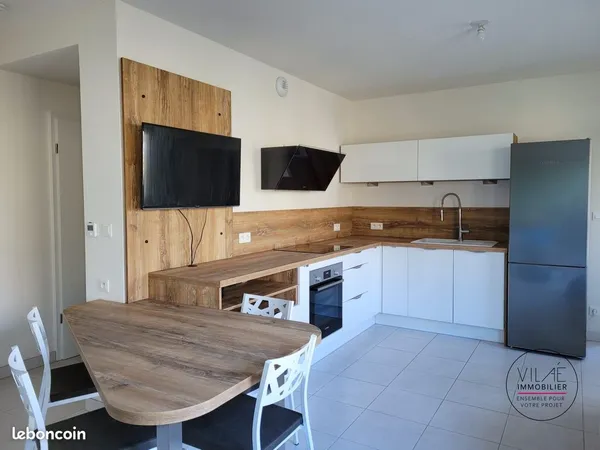 Appartement 2 pièces 44 m² 