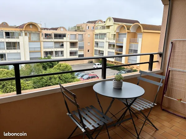 Appartement 2 pièces 28 m² 