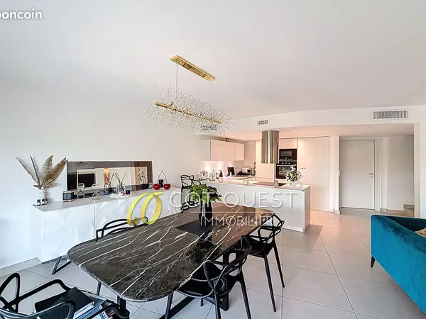 Duplex 3 pièces 90 m² 