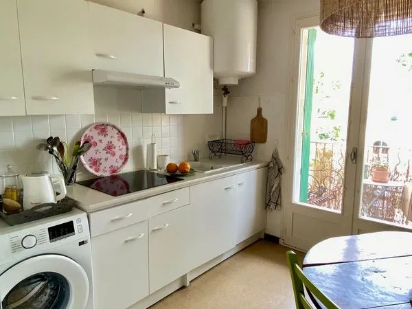 Appartement meublé T2 ST REMY DE PCE 