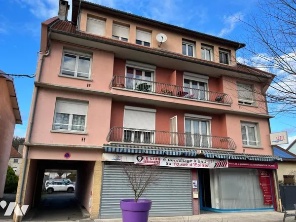 Immeuble de rapport 550 m² 