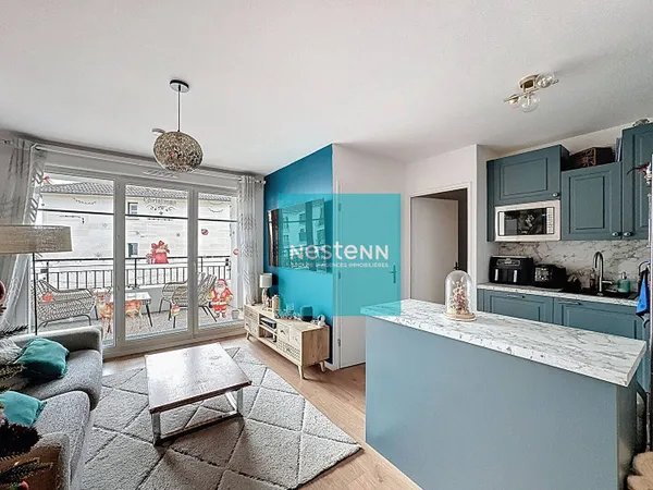 Appartement 2 pièces 43 m² 