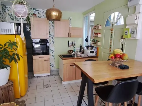 Maison 3 pièces 55 m² 