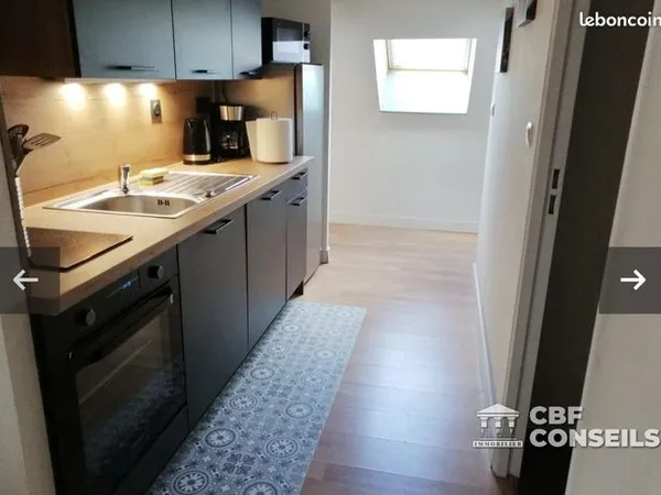 Appartement 2 pièces 41 m² 