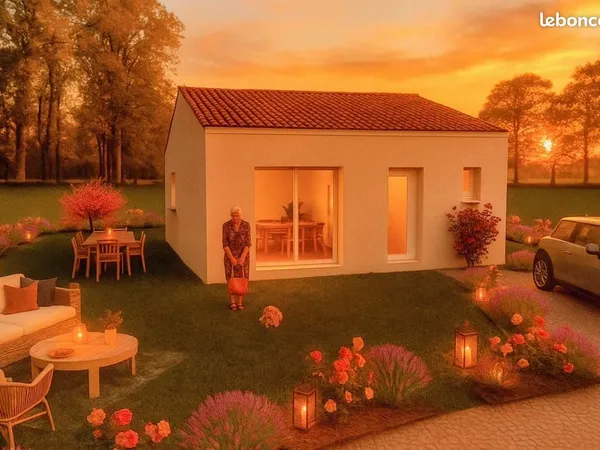 Maison 3 pièces 70 m² 