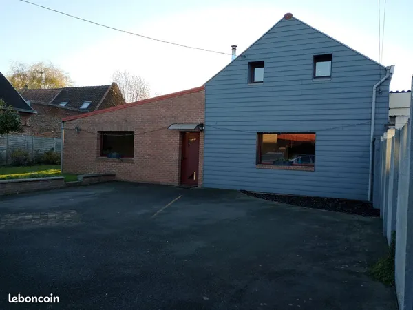 Maison 4 Pièces-139 m ²- 269000 