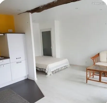 Studio dans le vignoble nantais 