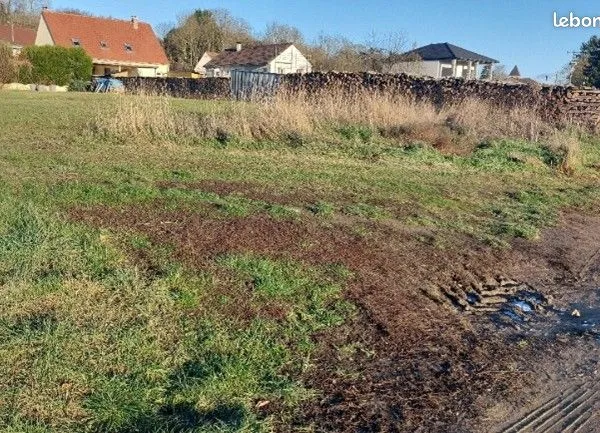 Terrain à bâtir 600 m² - Axe Reims-Soissons - 35 000 