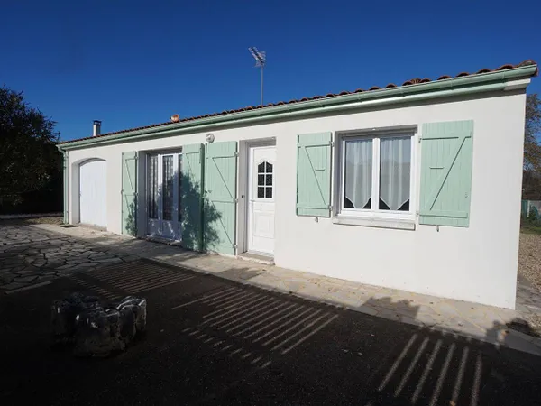 Maison de plain-pied 5 pièces 101 m² 