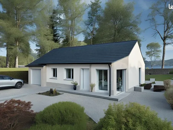 Maison 4 pièces 90 m² 