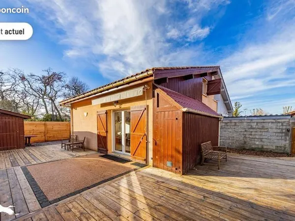 Maison 2 pièces 35 m² 