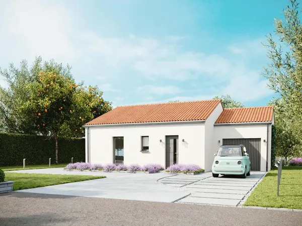 Maison 3 pièces 63 m² 