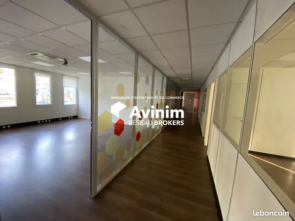 Bureaux 276 m² Meylan 