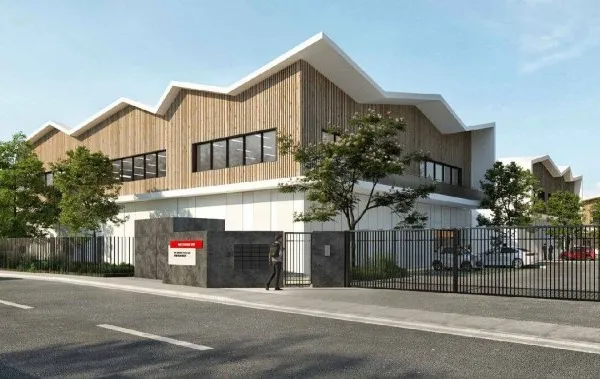 Entrepôt 3066 m²