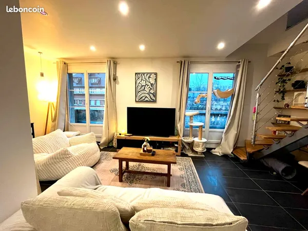 Appartement 55 m² - Lisieux - 790 charges comprises 