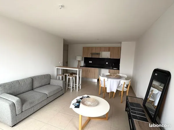 Appartement 3 pièces 57 m² 