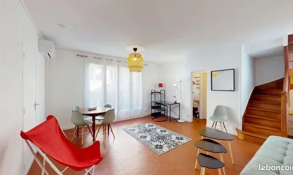 Studio 1 pièce 39 m² 