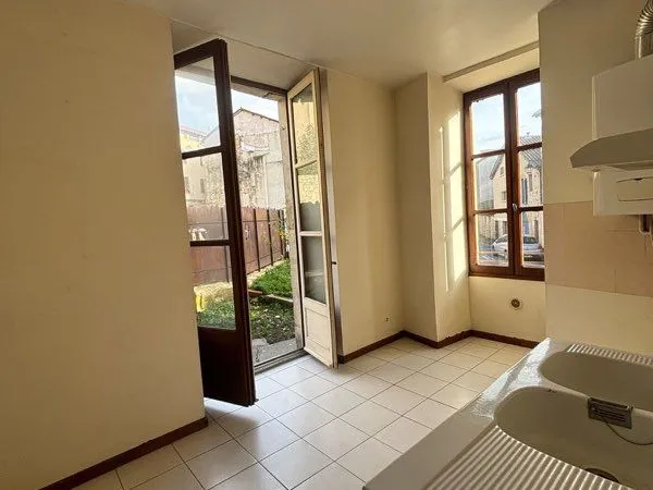 Appartement avec jardin centre historique 