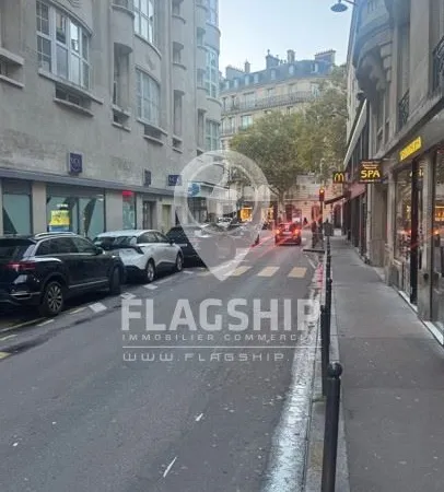 Boutique 55 m² PARIS 
