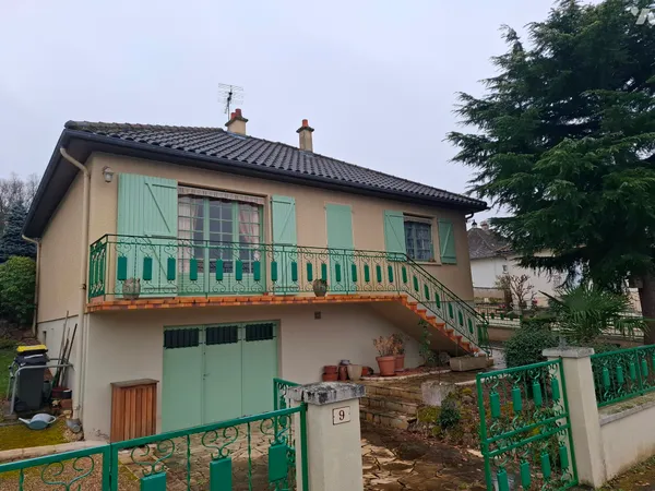 Maison 4 pièces 82 m² 