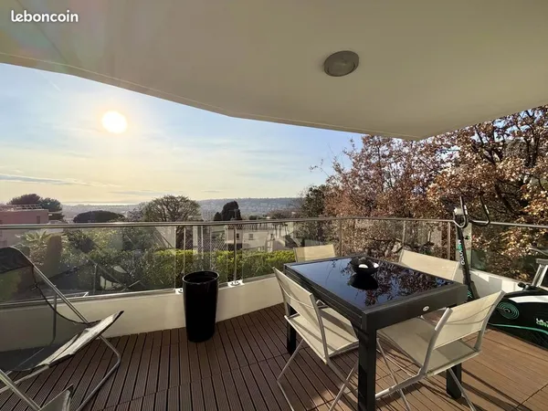 Appartement 2 pièces 39 m² 