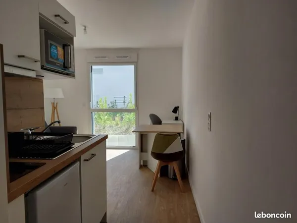 Appartement 1 pièce 21 m² 