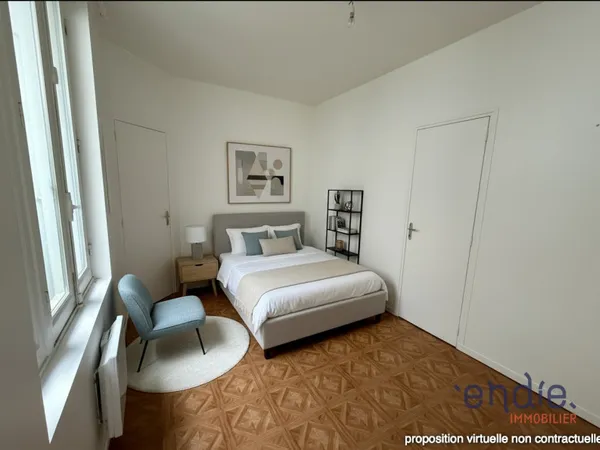 Appartement 2 pièces 26 m² 