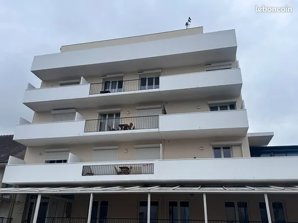 Appartement 2 pièces 59 m² 