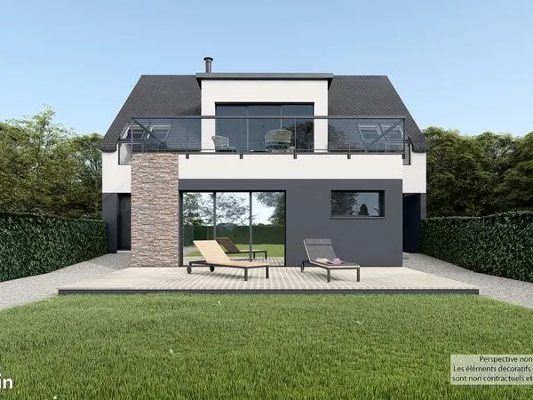 Maison 4 pièces 120 m² 