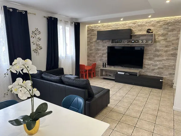 Appartement 3 pièces 66 m² 