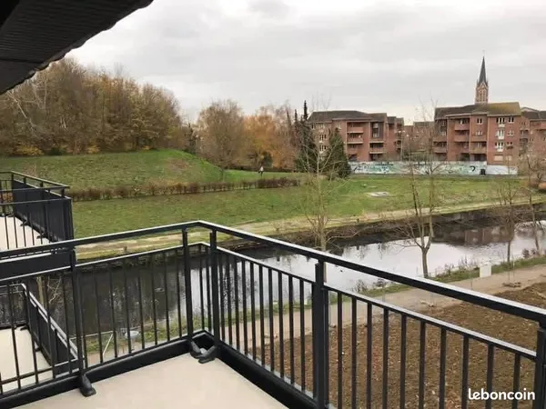 Vente Appartement Wasquehal Noir bonnet 