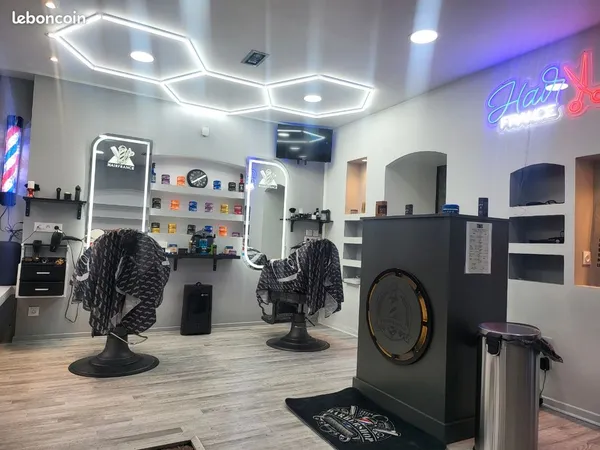 Salon de coiffure 