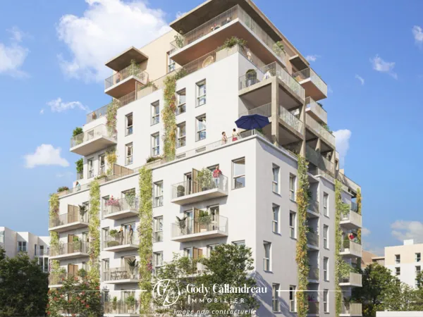 LANCEMENT COMMERCIAL - Appartement de 58 m² avec terrasse 
