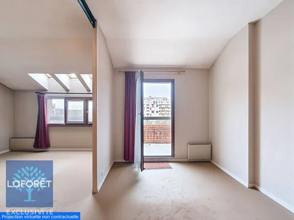 Appartement 2 pièces 35 m² 