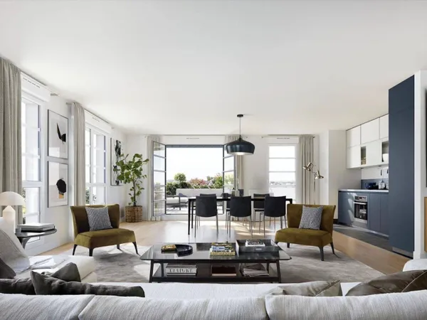 Appartement 5 pièces 112 m² 