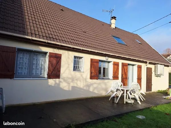 Pavillon 6 pièces 112 m² 