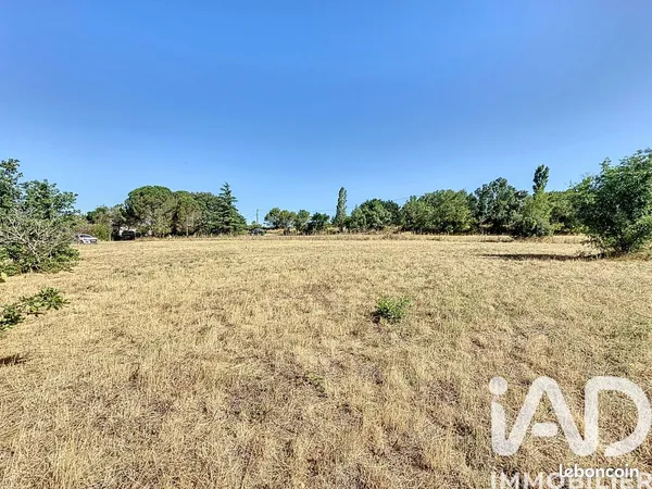 Terrain 1301 m² Carlipa 