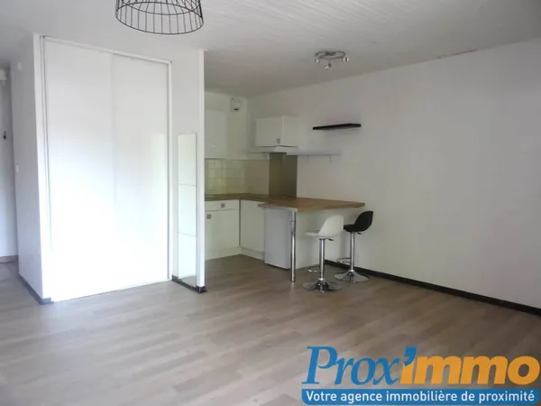 Appartement 1 pièce 33 m² 