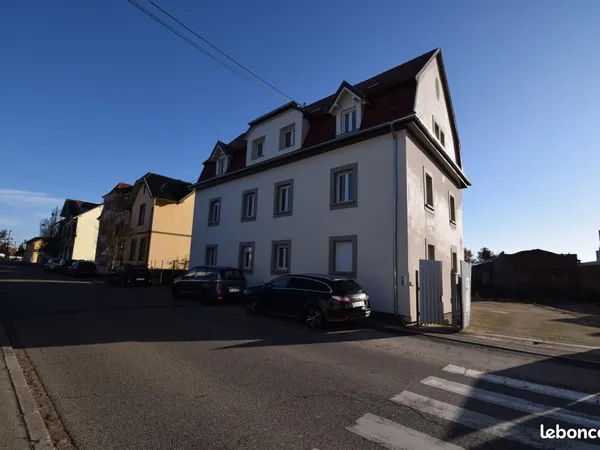 Appartement 2 pièces 55 m² 
