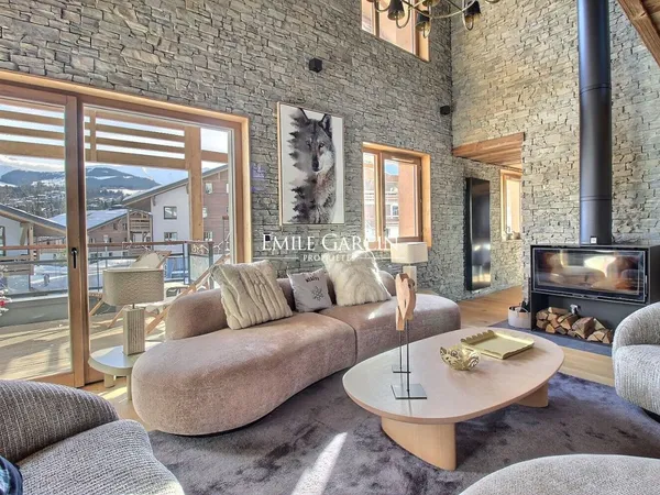 Appartement duplex à vendre - Megève 