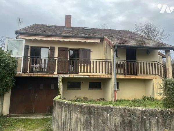 Maison 5 pièces 77 m² 