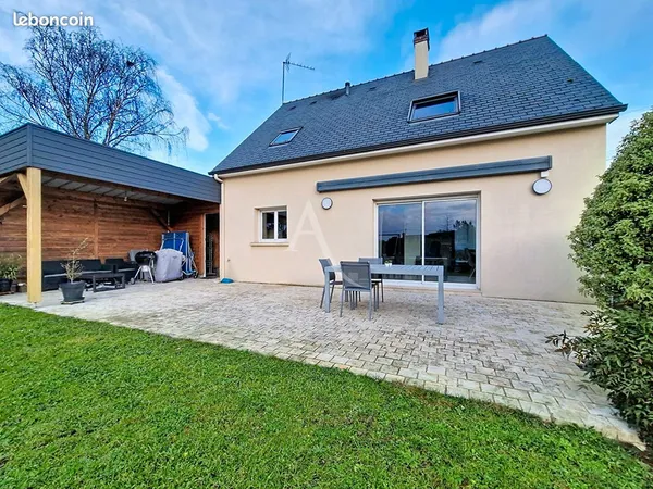 Maison 6 pièces 117 m² 