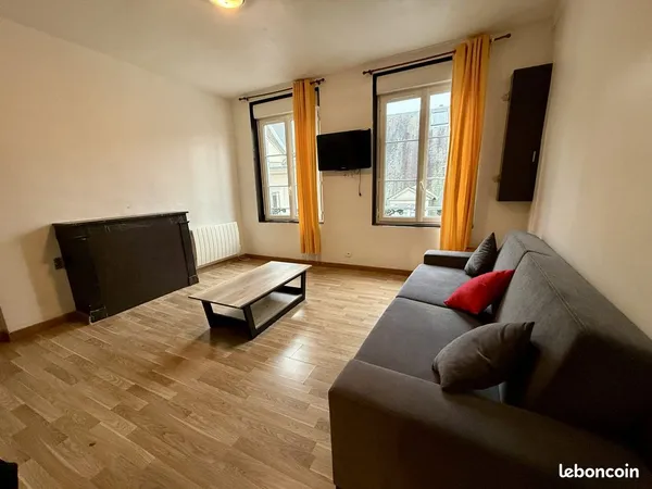 Appartement 2 pièces 38 m² 