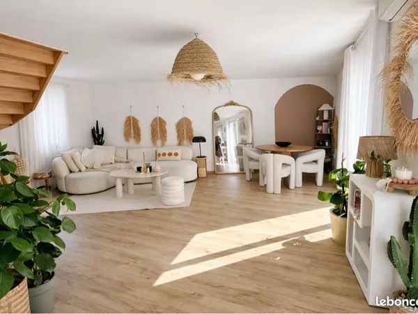 Maison T4 rénovée - Jardin, terrasse, 2 parking couverts & calme absolu - Toulouse proches Métro 