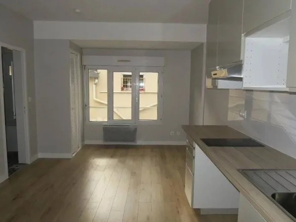 Appartement 1 pièce 19 m² 