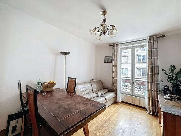 Appartement 2 pièces 27 m² 