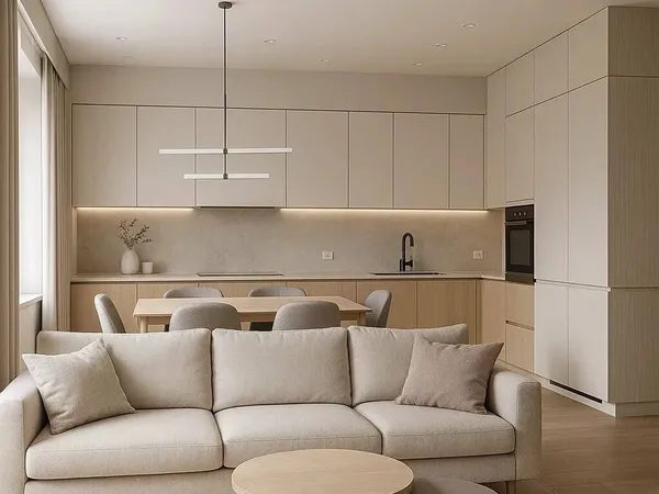 Studio 1 pièce 31 m² 