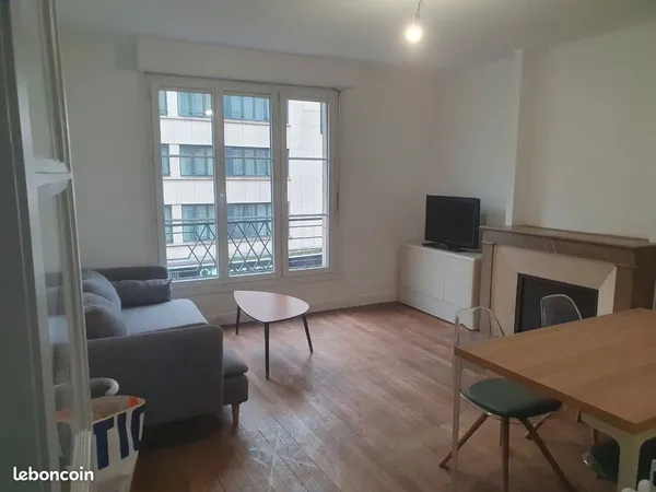 Appartement T3 meublé Prairie-Rives de l'orne 