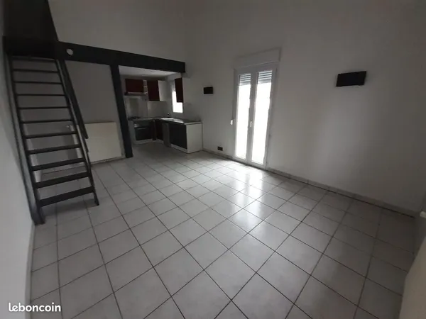 Maison de ville 3 pièces 60 m² 